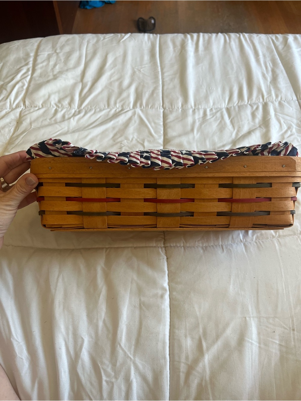Longaberger 1994 All-American Candle Basket